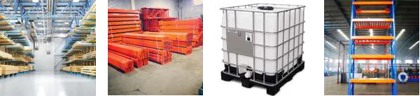 Étagères industrielles en porte-à-faux et systèmes de rangement personnalisables