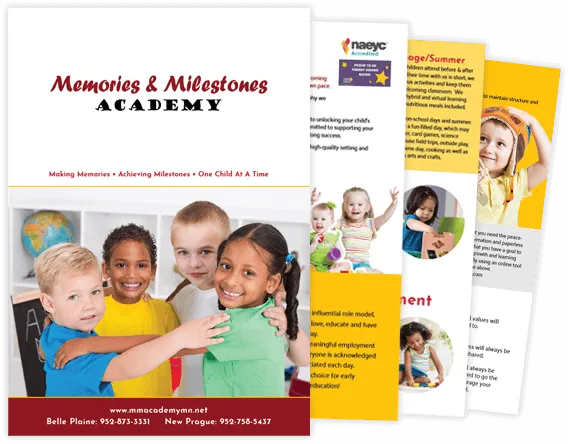 Free Parent Pack from Memorie & Milestone Academy