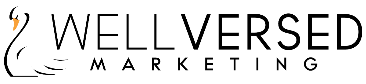 Well Versed Marketing logo