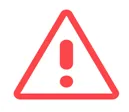 triangle warning sign