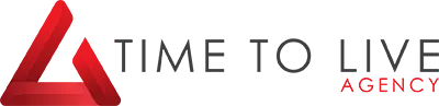 Time To Live Agency Logo