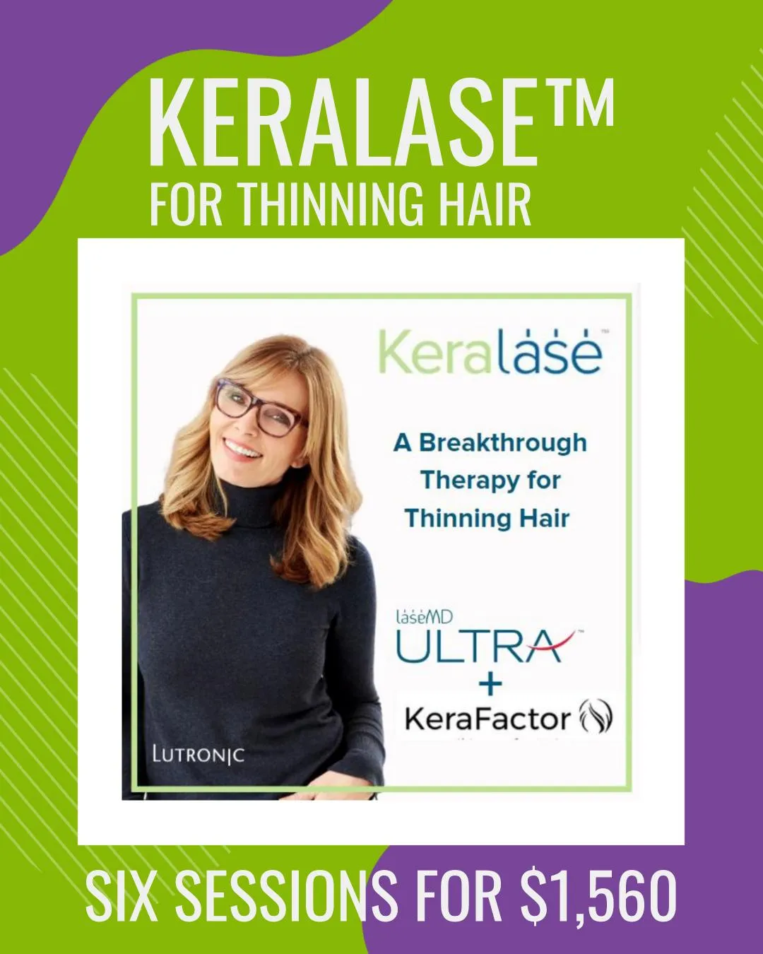 KERLASE FOR THINNING HAIR