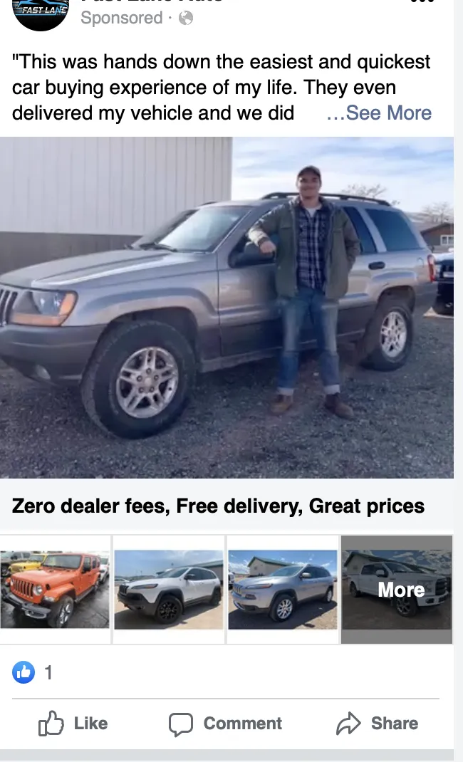 car dealer