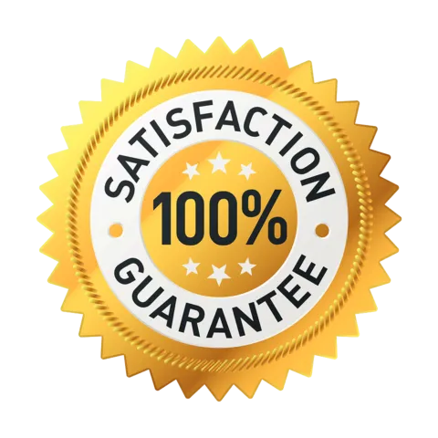 Satisfaction Guarantee 100%