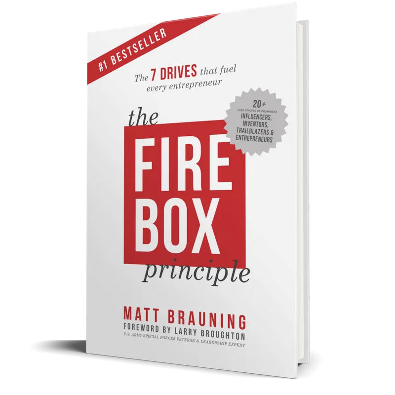 Firebox Principle Matt Brauning Books