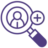 magnifying glass icon