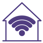 wifi home icon