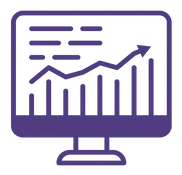 booking graph icon