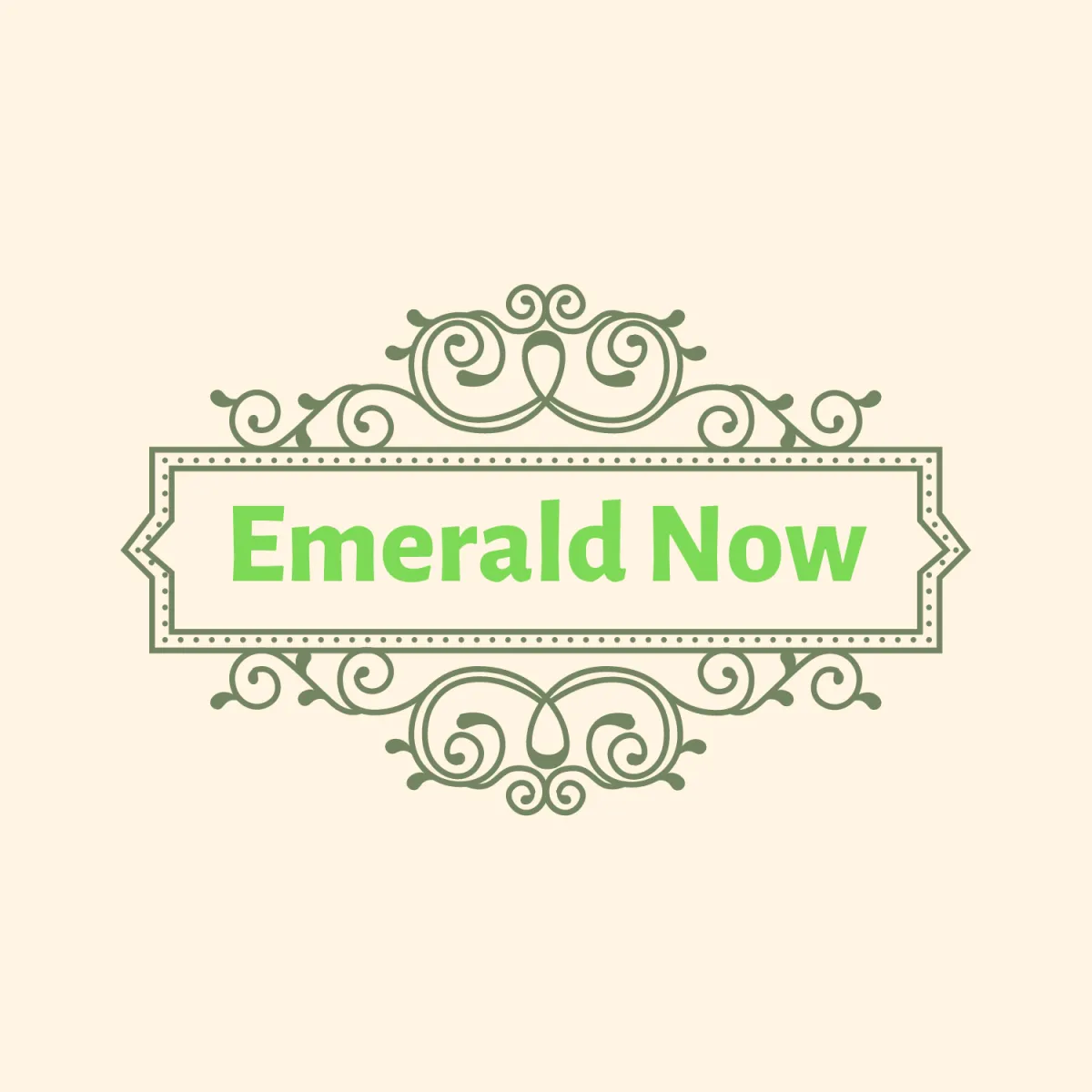Emerald Now