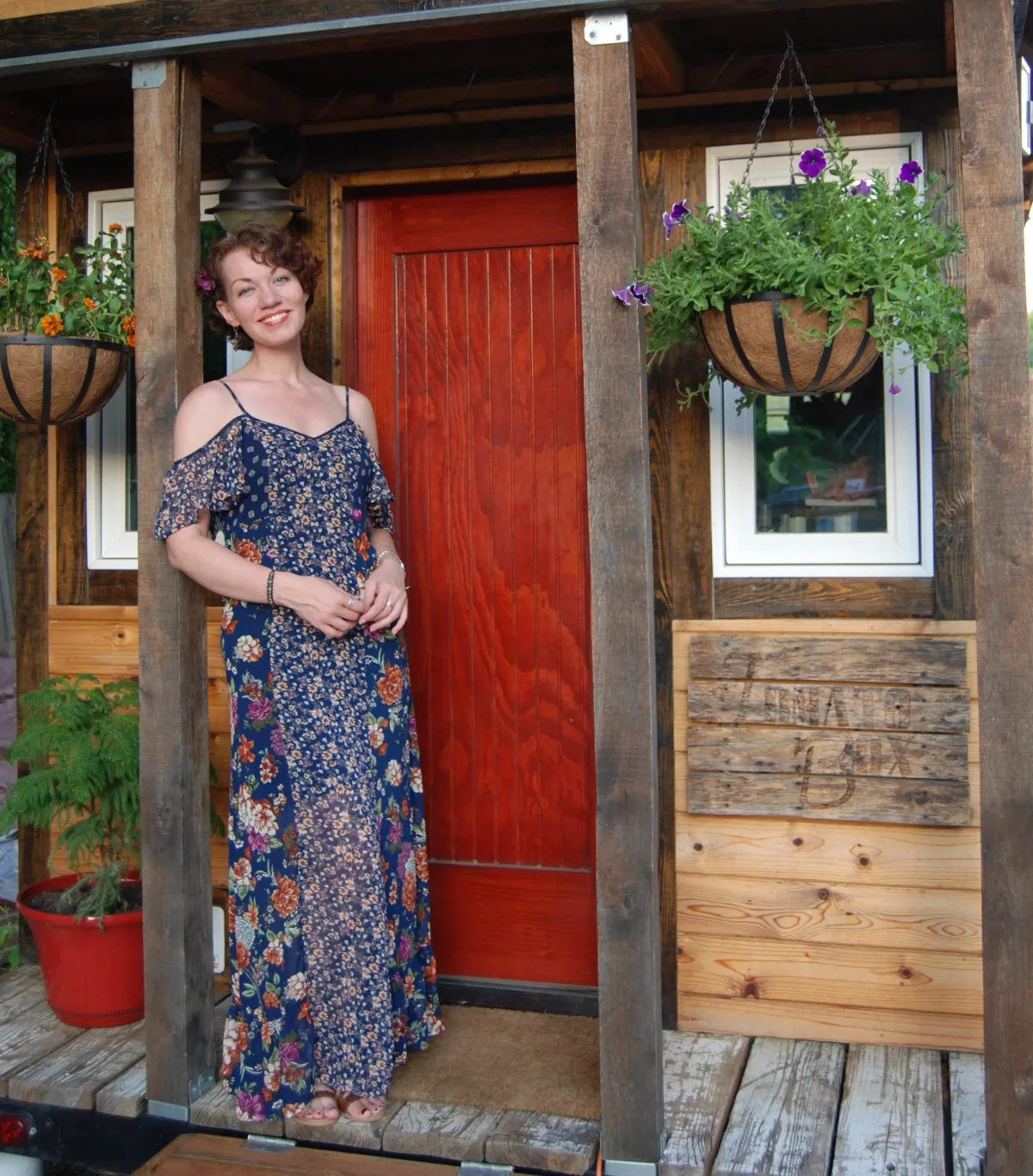 Tomato Box Porch + Andrea J Burns