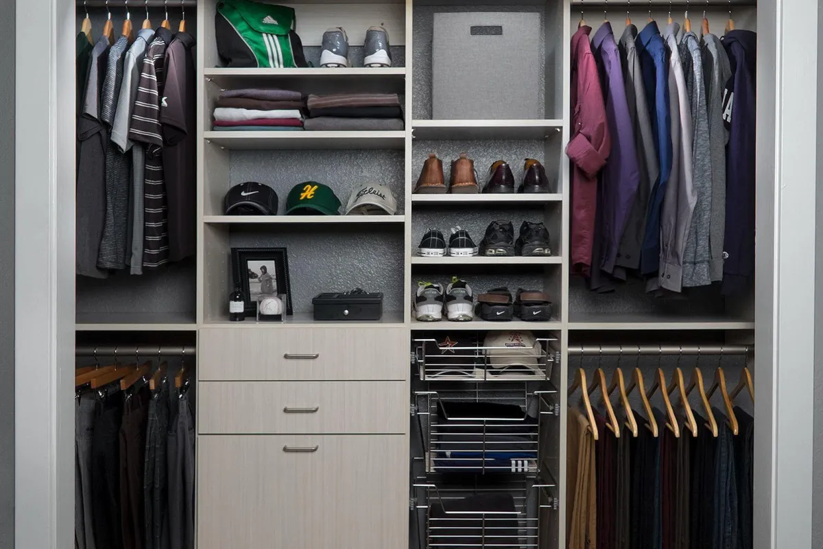Arctic Custom Closet System