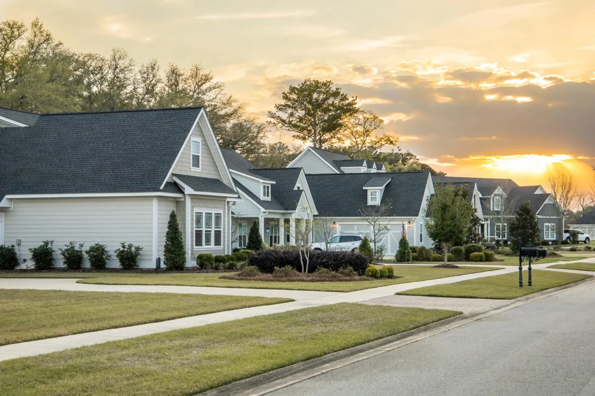 real estate neighborhood