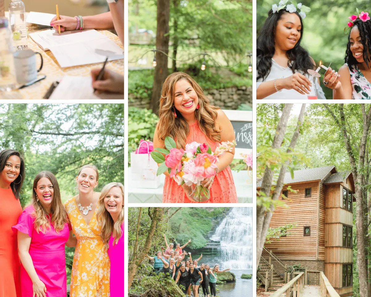 Amber Housley's in person events and retreats
