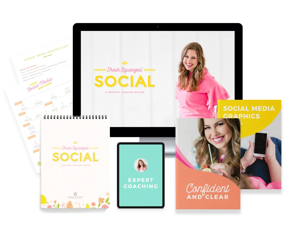 Fresh Squeezed Social, a social media content planning system