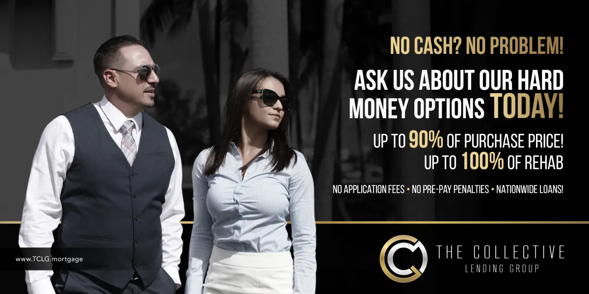 No Cash?  No Problem!