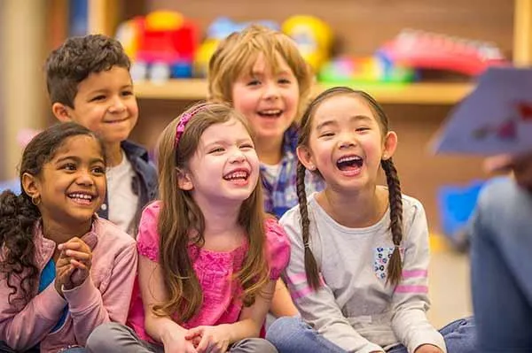 Preschool Aged Kids