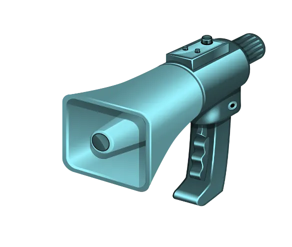 megaphone