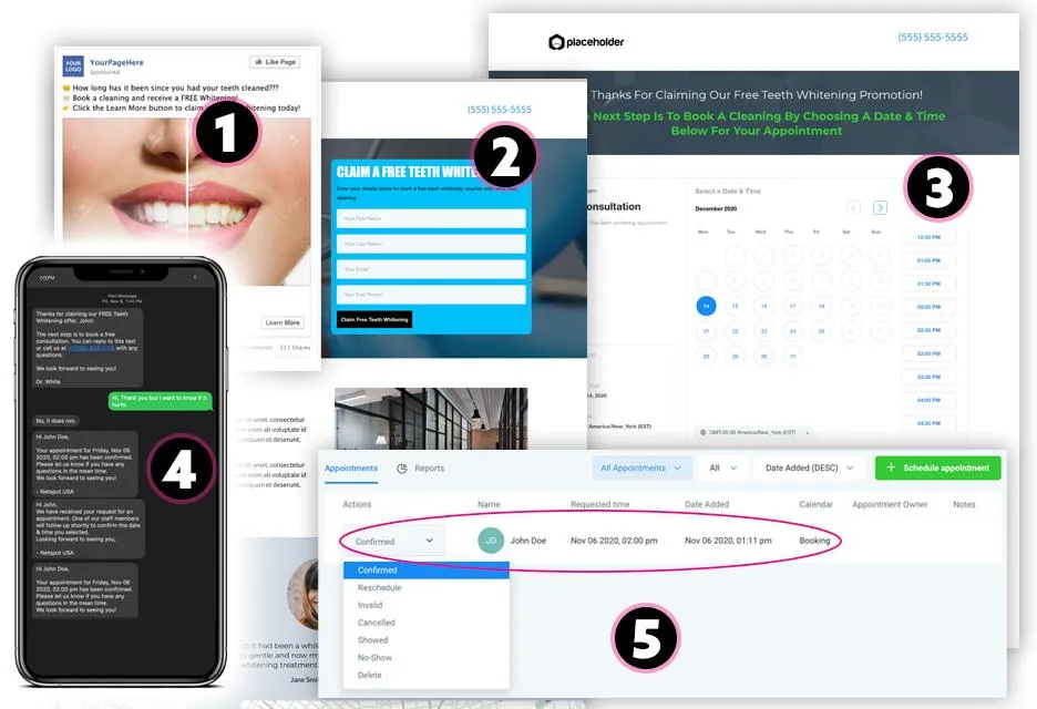 Funnels & Appointments