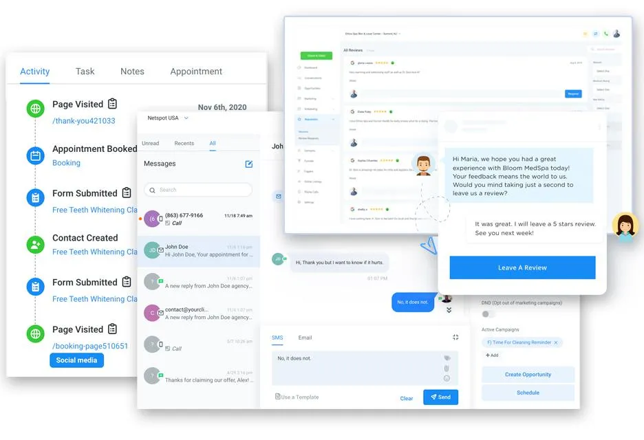 Multi-cannel management