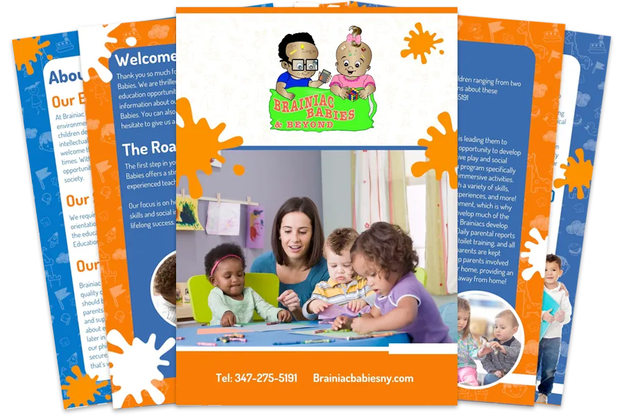 Parent pack booklet cover