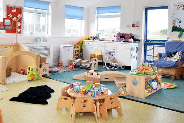 Inside E Class Learning Blocks