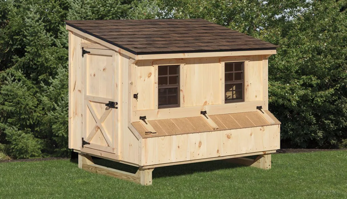 amarillo custom sheds & chicken coops