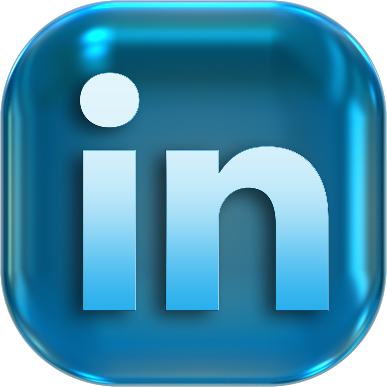 LinkedIn Logo Link to profile page
