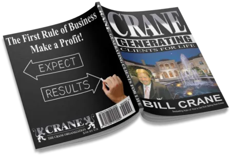 Success Book on Amazon.com Generating Clients For Life by Author Bill Crane