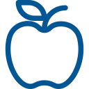 Apple Dental Implant Icon