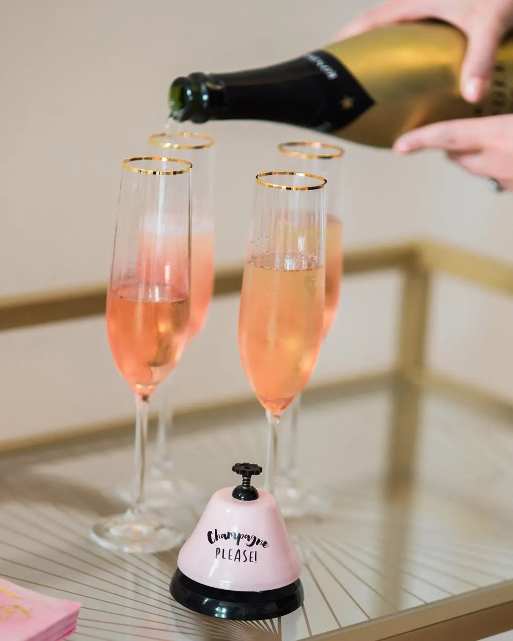 when you use attraction marketing you can start pouring the champagne and clients roll in