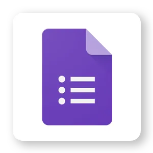 Integrate with Google Forms
