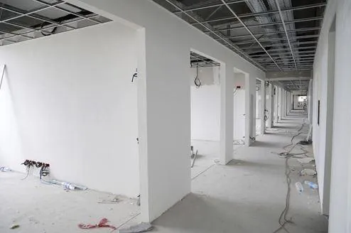 des moines commercial drywall installation