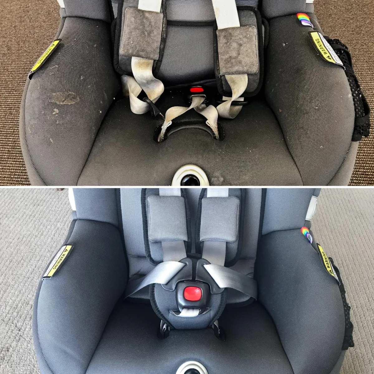baby car seat cleaning sydney