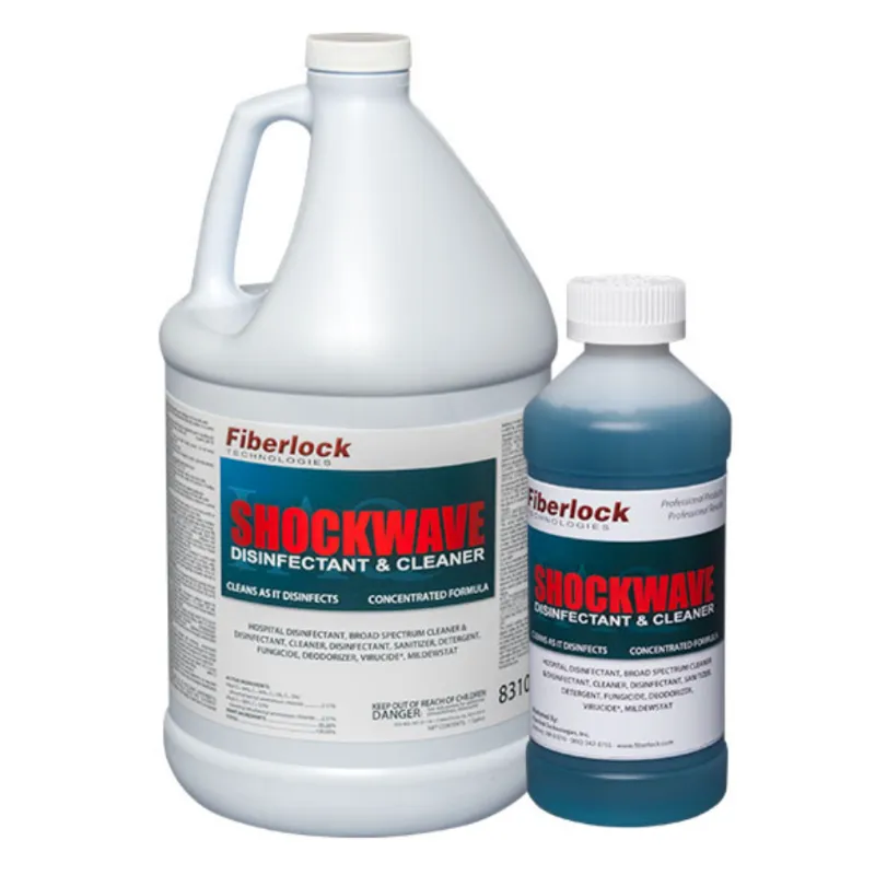 Shockwave Disinfectant & Cleaner