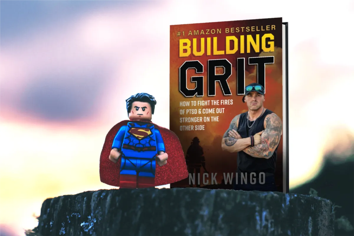 Nick Wingo is the founder of Building Grit, An Amazon Best Selling author, and podcast host. Nick Wingo was a firefighter who struggled with PTSD and is now on a mission to get other firefighters and first responders the support that they need.