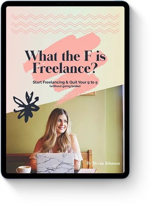 what the f is freelance?