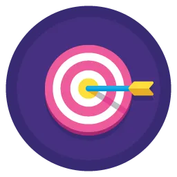 Graphic for Search Engine Optimization (SEO) Hitting the target