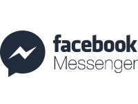 Integrates with Facebook Messenger