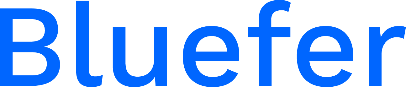 Bluefer Logo