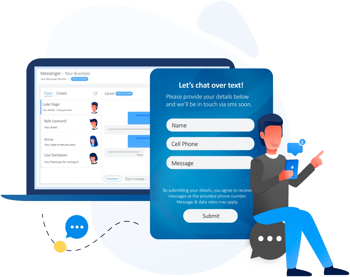 Webchat Omni Lead Gen