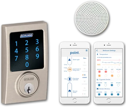 smart home security system