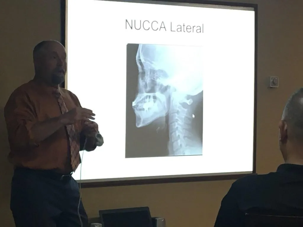 NUCCA doctor test results presentation