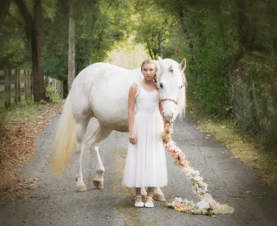 unicorn portraits