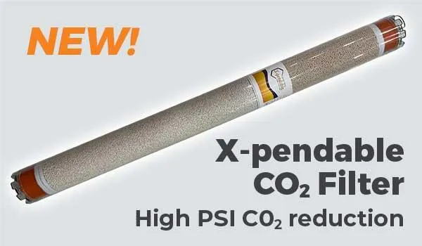 Lawrence Factor CO2 cartridge