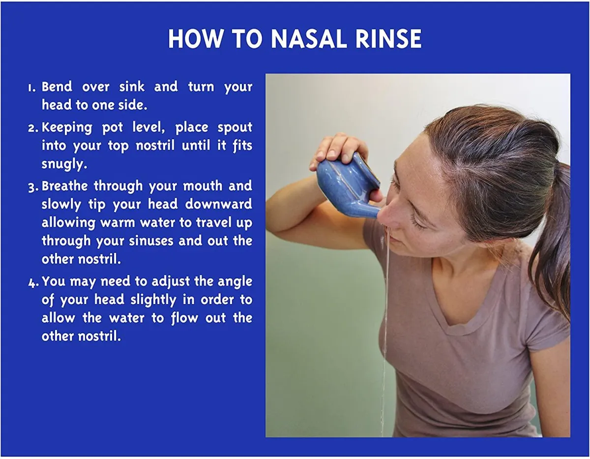 Baraka - How to Nasal Rinse