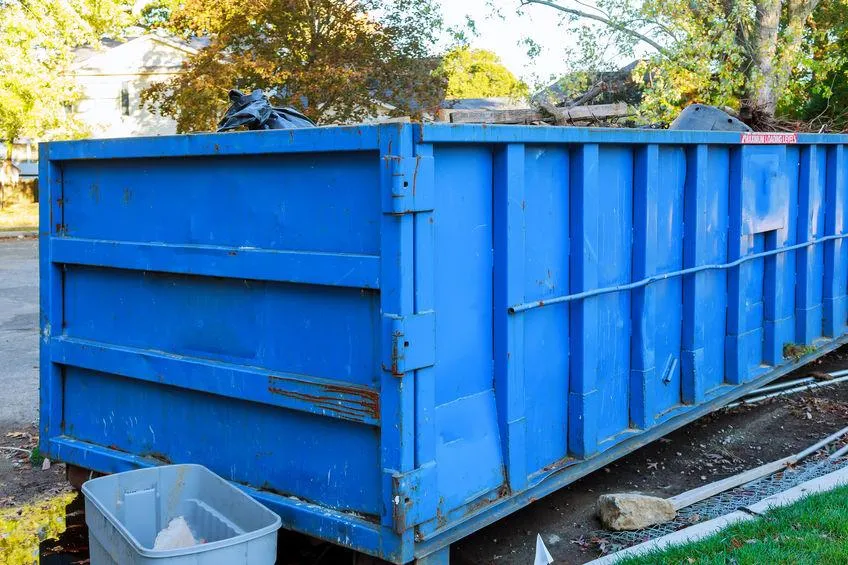 remodeling dumpsters aurora il
