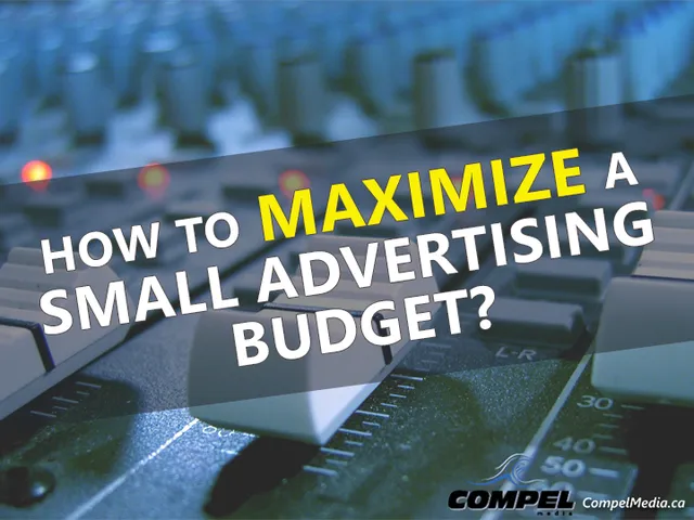 How to maximize a small advertising budget compel media