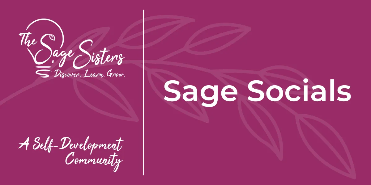 Page title: Sage Socials