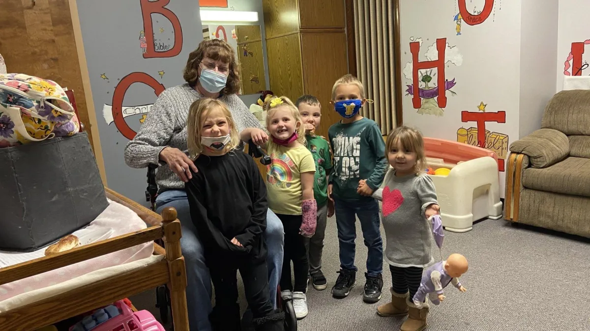 Children In Church