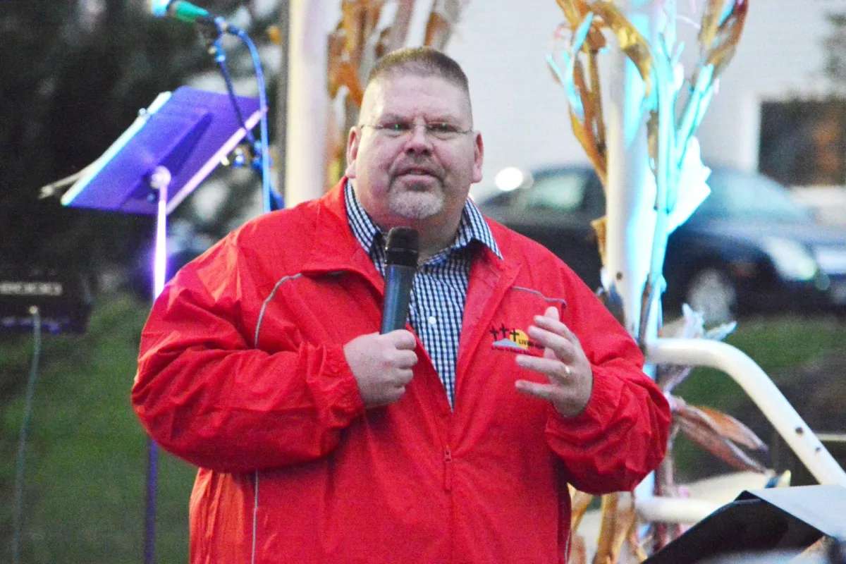 Rev Rick Scheer